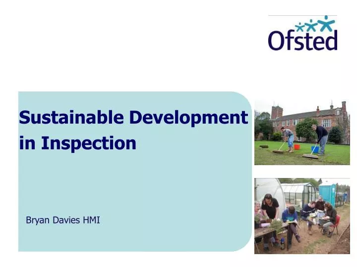 sustainable development in inspection