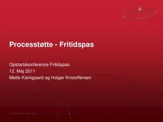 processt tte fritidspas