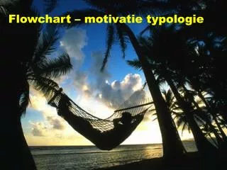 flowchart motivatie typologie