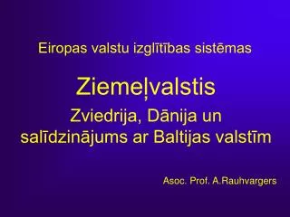 eiropas valstu izgl t bas sist mas