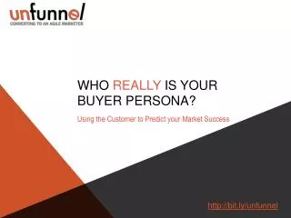 Who really is your buyer persona ?