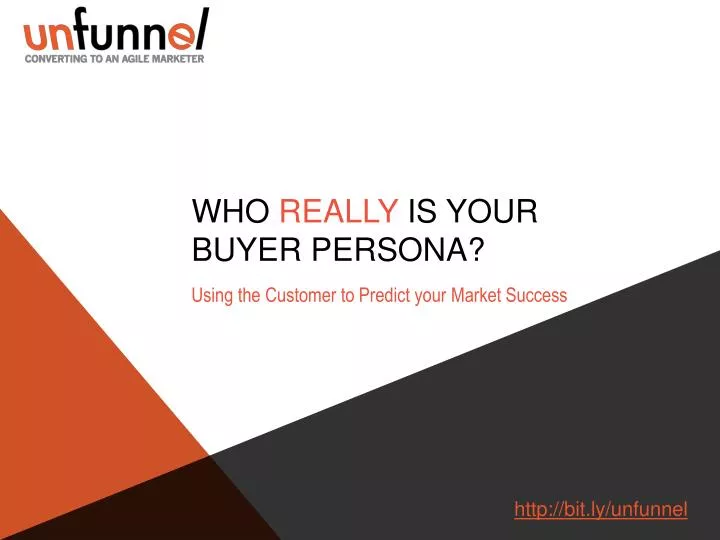 who really is your buyer persona