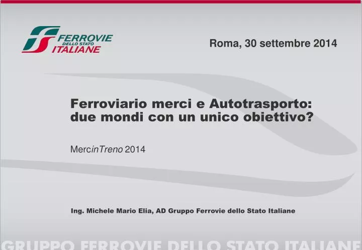 ferroviario merci e autotrasporto due mondi con un unico obiettivo