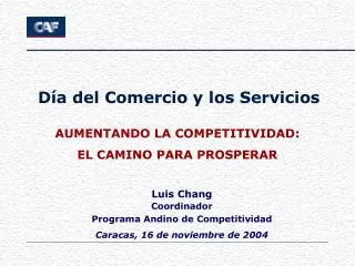 d a del comercio y los servicios
