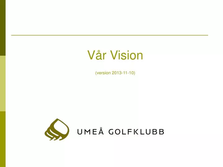 v r vision version 2013 11 10