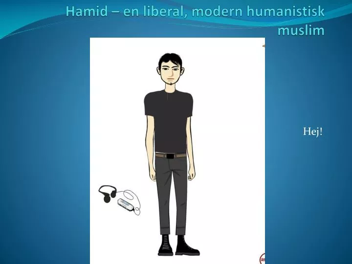 hamid en liberal modern humanistisk muslim