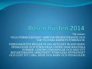 rosen h sten 2014