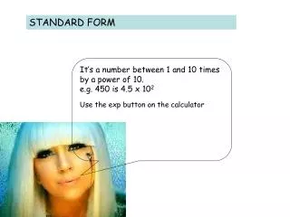 STANDARD FORM