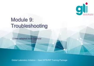 Module 9: Troubleshooting