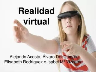 realidad virtual
