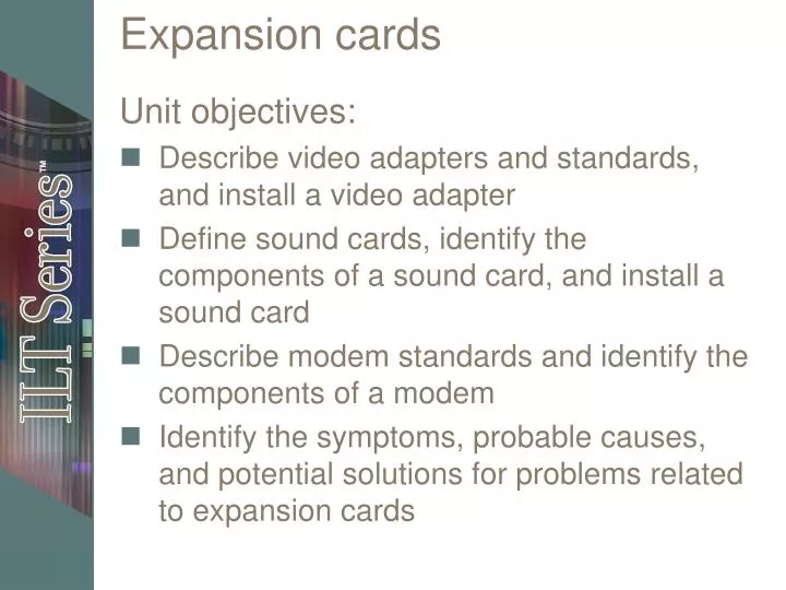 expansion cards