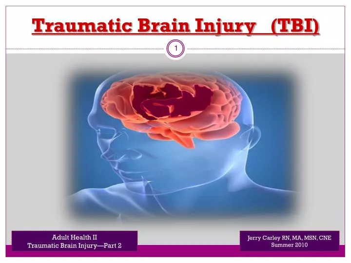 traumatic brain injury tbi