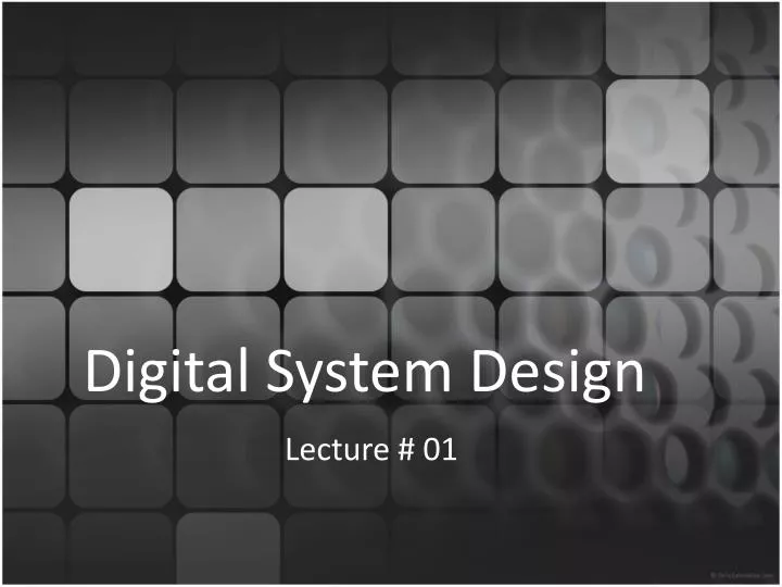 digital system design