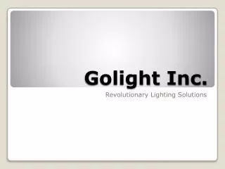 Golight Inc.