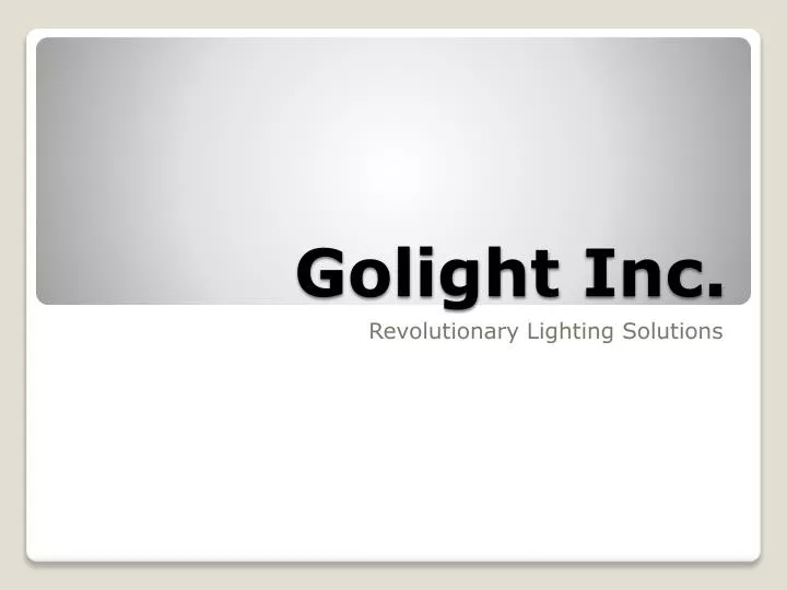 golight inc