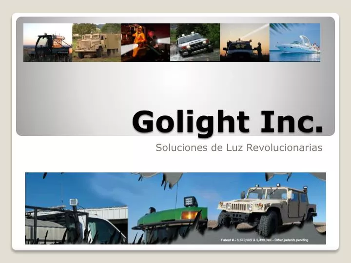 golight inc