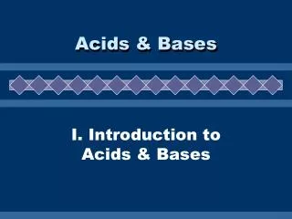 acids bases