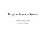 Drugs for Immune System - slide 1
