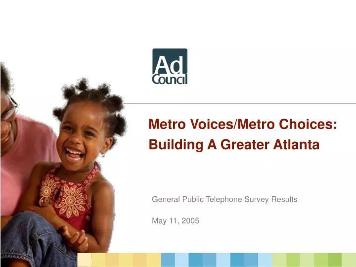 metro voices metro choices building a greater atlanta