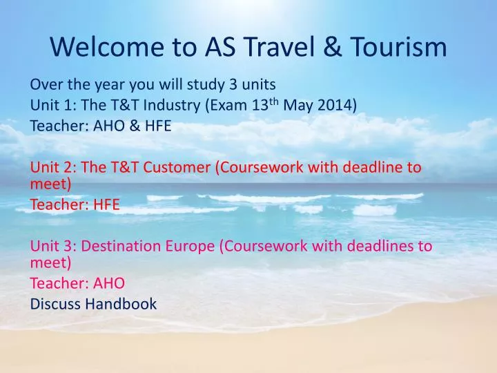 welcome to as travel tourism
