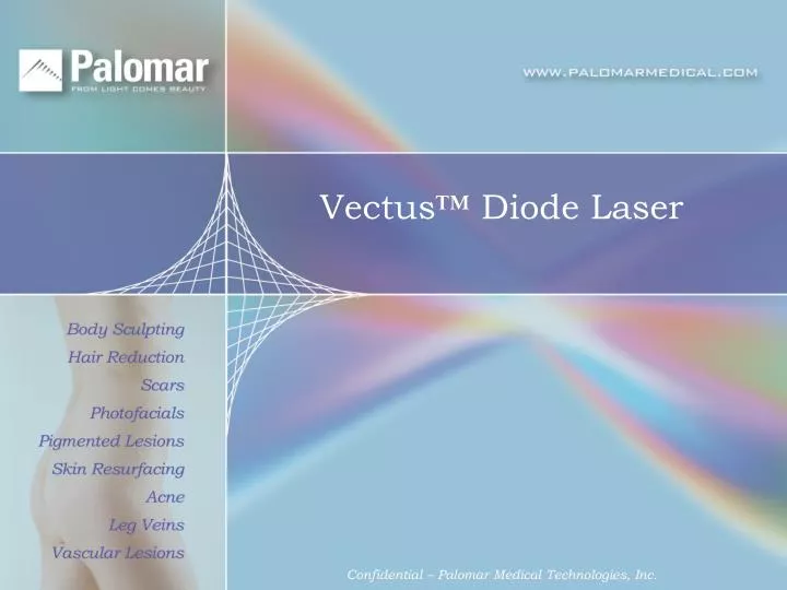 vectus diode laser