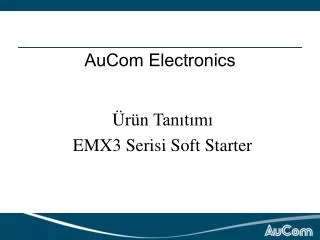 aucom electronics