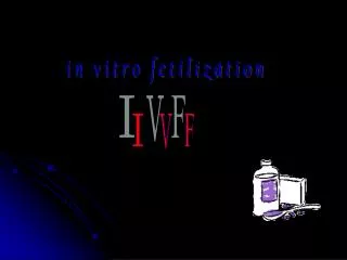in vitro fetilization