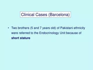 Clinical Cases (Barcelona)