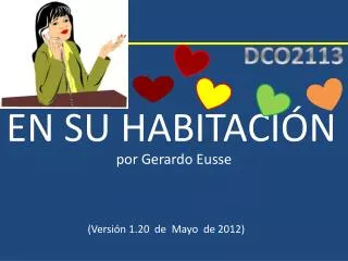 en su habitaci n