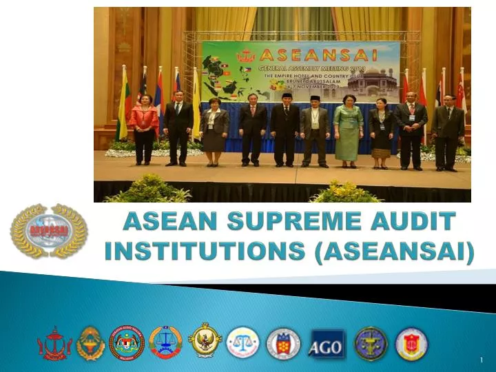 asean supreme audit institutions aseansai