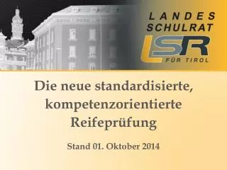 die neue standardisierte kompetenzorientierte reifepr fung