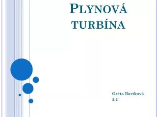 plynov turb na