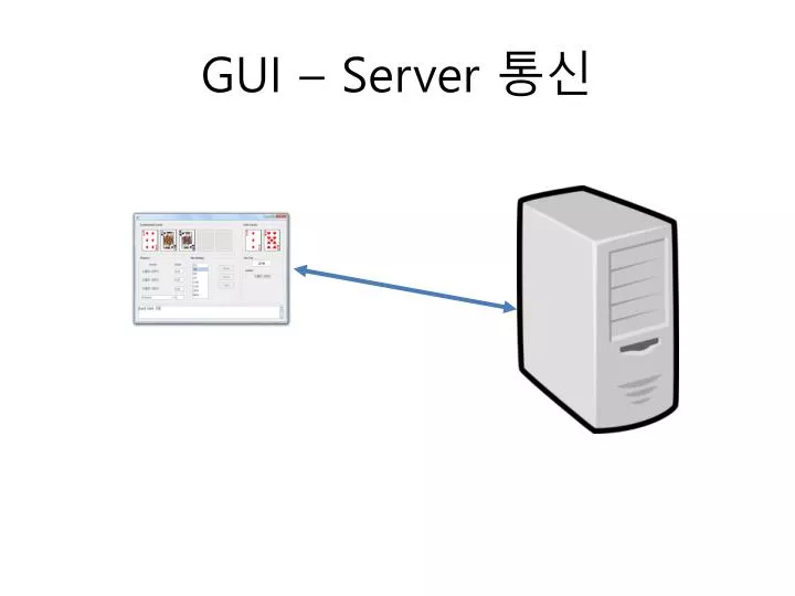 gui server