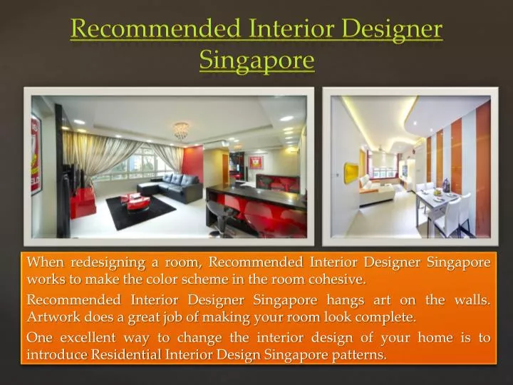 recommended interior designer singapore