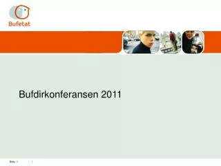 bufdirkonferansen 2011