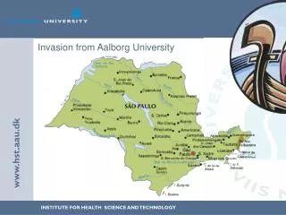 Invasion from Aalborg University