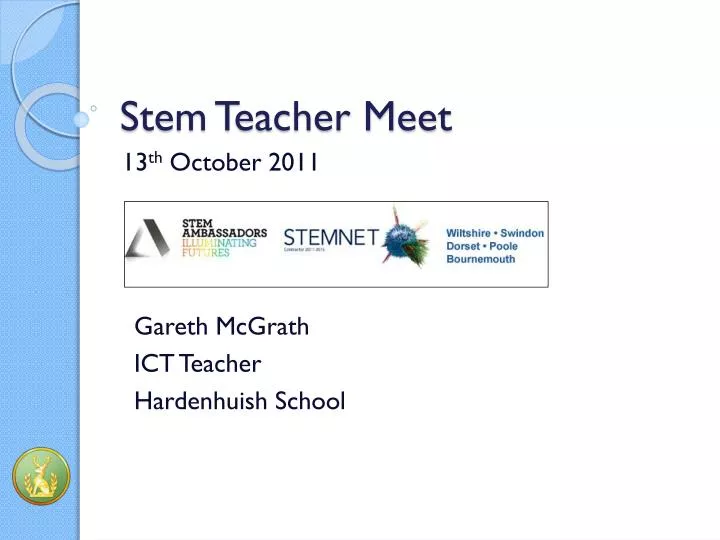 stem teacher meet