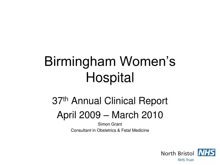 birmingham women s hospital