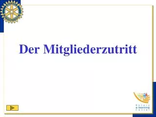 der mitgliederzutritt
