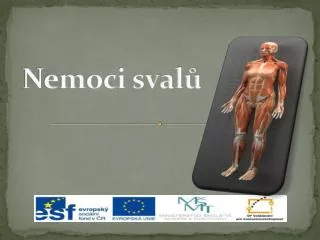 nemoci sval