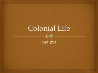 Colonial Life