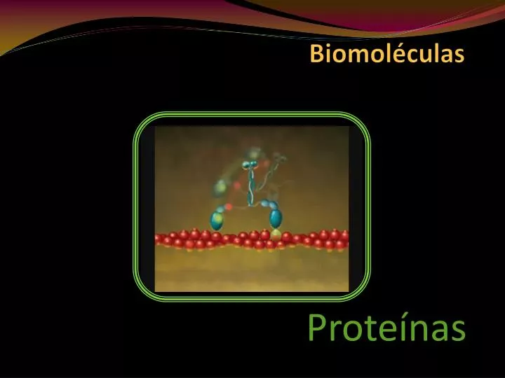 biomol culas