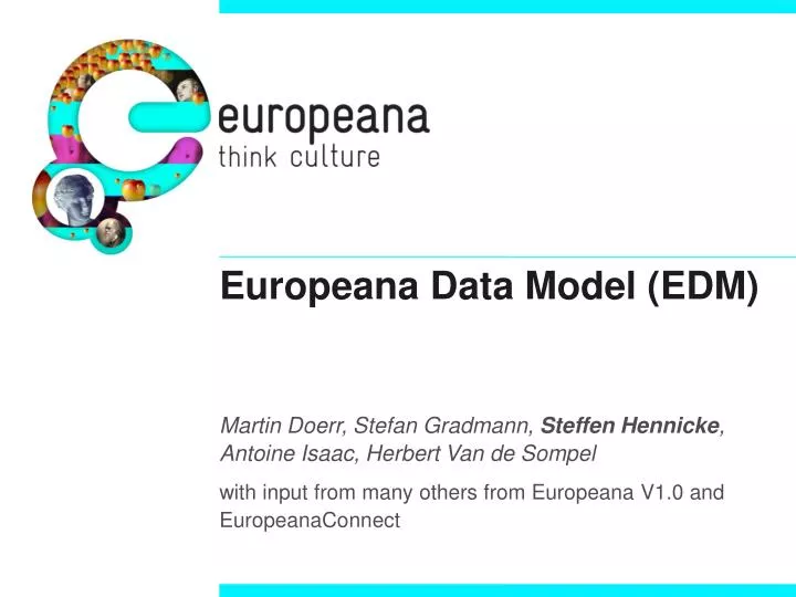 europeana data model edm