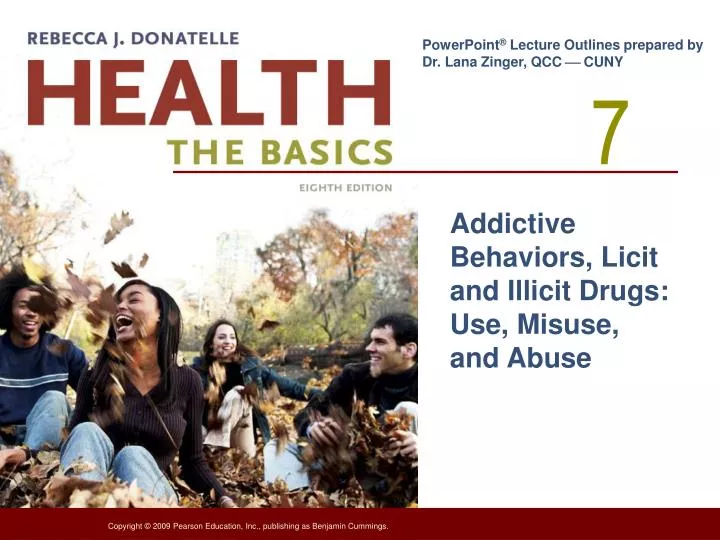 addictive behaviors licit and illicit drugs use misuse and abuse