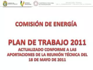 comisi n de energ a