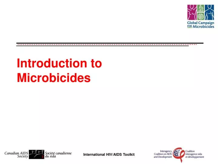 introduction to microbicides