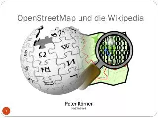 openstreetmap und die wikipedia
