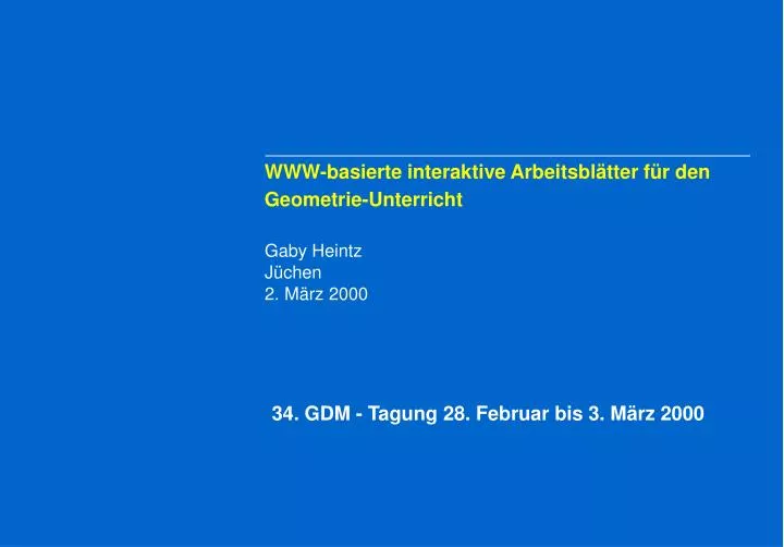 www basierte interaktive arbeitsbl tter f r den geometrie unterricht