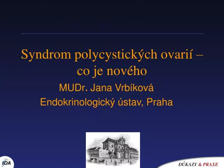 syndrom polycystick ch ovari co je nov ho