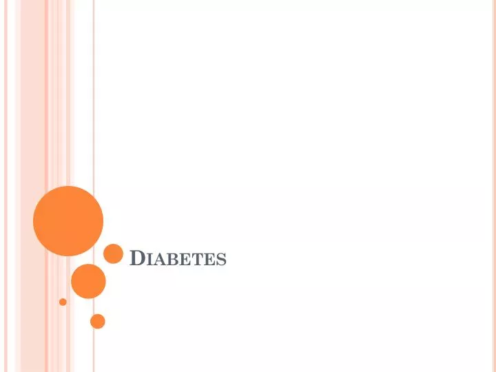 diabetes